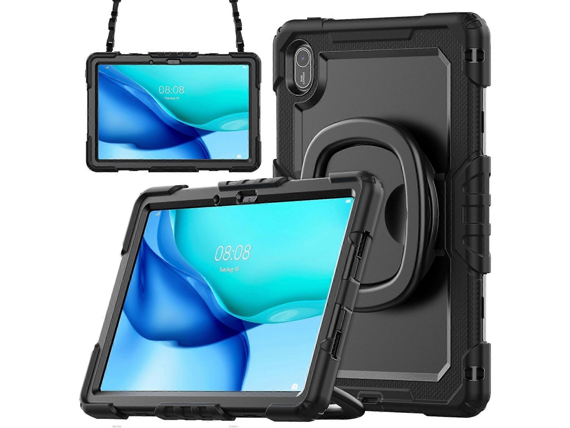 Capa Com Suporte Para Huawei Matepad Se 11 Capa De Silicone Para Tablet Com Alça De Ombro Slowmoose
