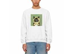 Rockinstone Babushcat Classic Sweatshirt Unique Designer Style