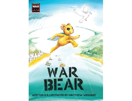 Livro War Bear de Matthew Wiggans (Inglês)