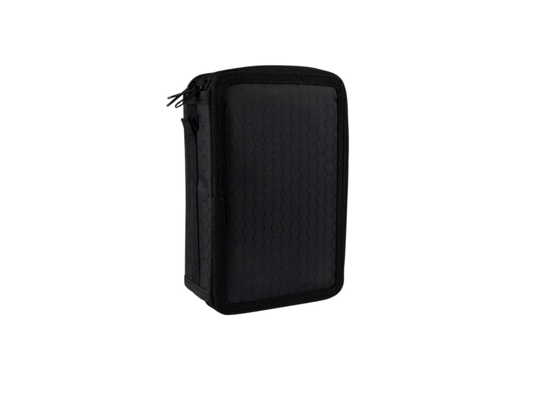 Estojo para Lápis, Preto AQUAFORGE