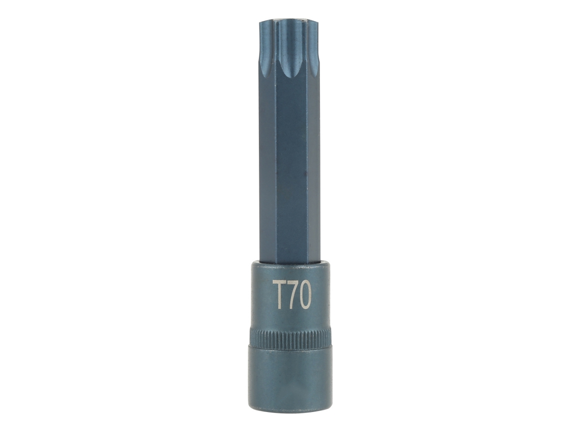 Chave De Estrela Bit Socket 1/2" 100mm (t70) Ferramenta Elétrica Parafusadeira Plum