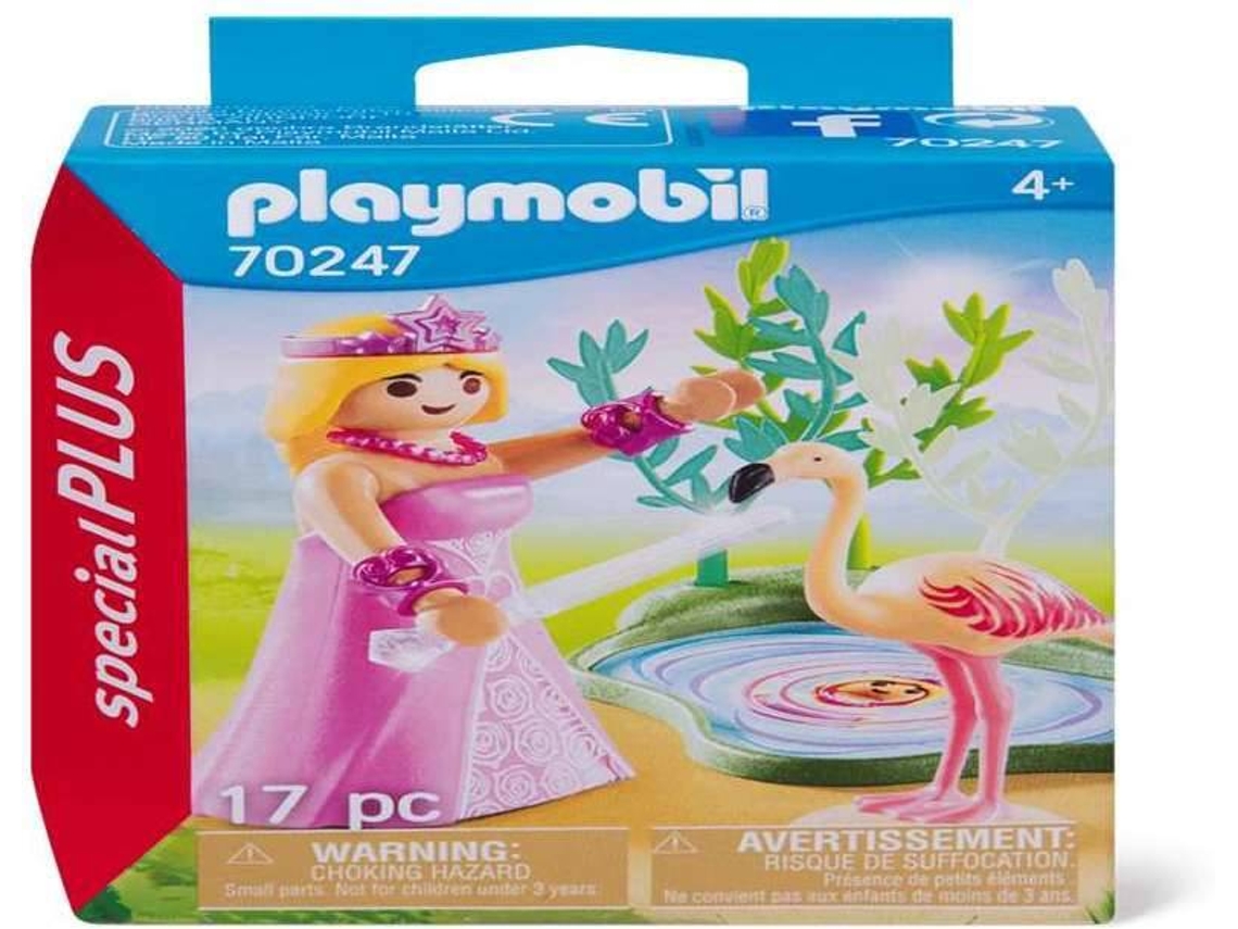 PLAYMOBIL Special Plus: Princesa no lago (Idade Minima: 4 anos)