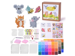 Contas de Fusão Kit CZHHMART com 10.000+ Contas Coloridas de 2.6mm, para Artesanato Diy para Criançasestilo 2