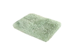 2026 manta para Mascotas Suave Fluffy Caliente de Capa Doble Lavable Ce XL Verde