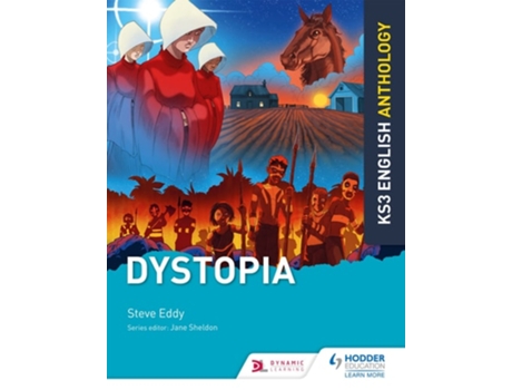 Livro Key Stage 3 English Anthology Dystopia De Steve Eddy (inglês)