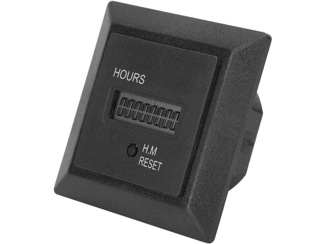 Contador De Horas Ftvogue Com Visor Digital 100-240v Ac 0 3w