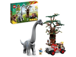 LEGO Jurassic Park: Descoberta de Braquiossauro (512 peças)