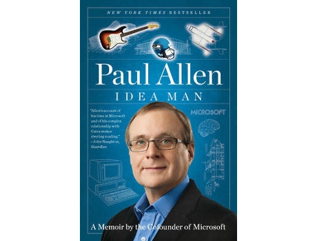 Livro Idea Man de Paul Allen