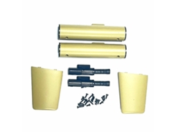Conjunto de Pendentes para Peças de Substituição de Helicóptero Rc Era C189, Cor Amarela. MDUG