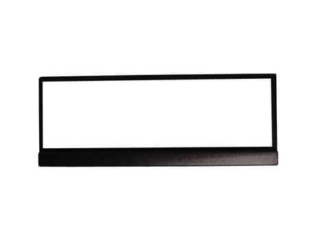 Adaptador de Painel de Carro Skoda Fabia 1999 Único Din Preto