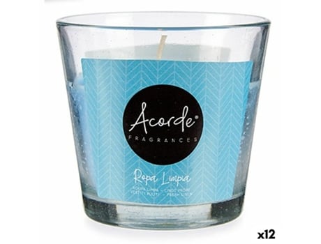 Vela Perfumada Roupa Limpa (12 Unidades)