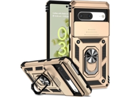 Lente para Telefone Protetora Deslizante para Google Google Pixel 7 HONGWE. Dourado