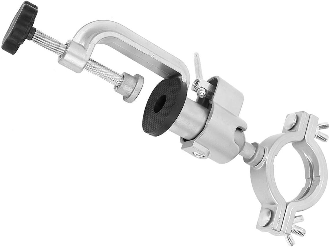 Suporte Para Esmerilhadeira Elétrica Com Rotação De 360°, Montagem