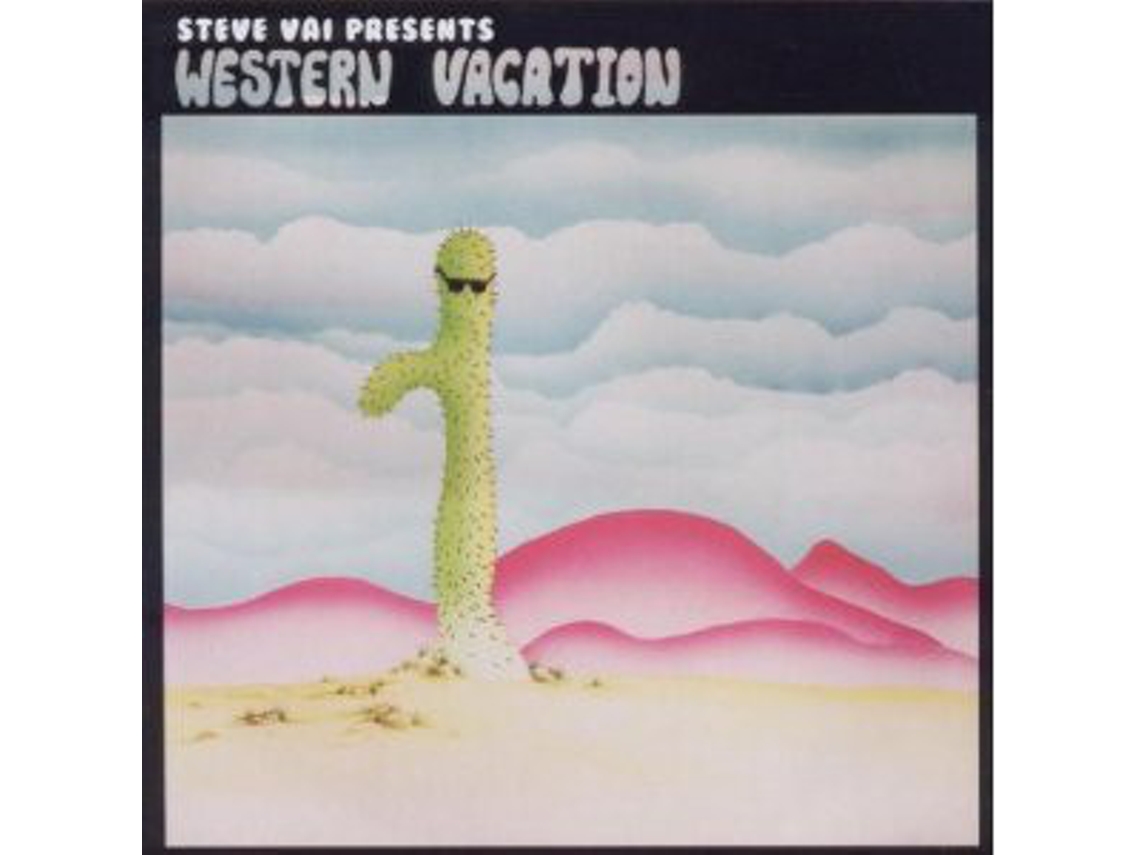 CD Western Vacation - Steve Vai Presents: Western Vacation