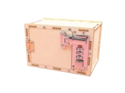 Kit De Material Para Caixa De Senha Mecânica Diy Equipamento De Experimentos E Invenção Científica