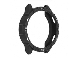Capa Protetora de Tpu À Prova Poeira com Protetor Tela para Smartwatch 44 Mm GOKOCO