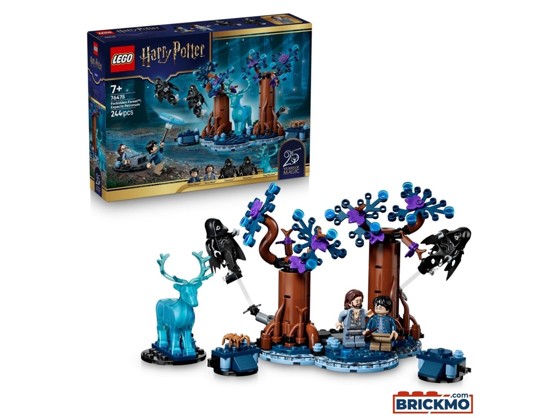 Lego Harry Potter 76475 A Floresta Proibida: Expecto Patronum 76475
