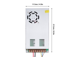 Conversor Transformador De Tensão Para Compressor Pcp 12v Dc