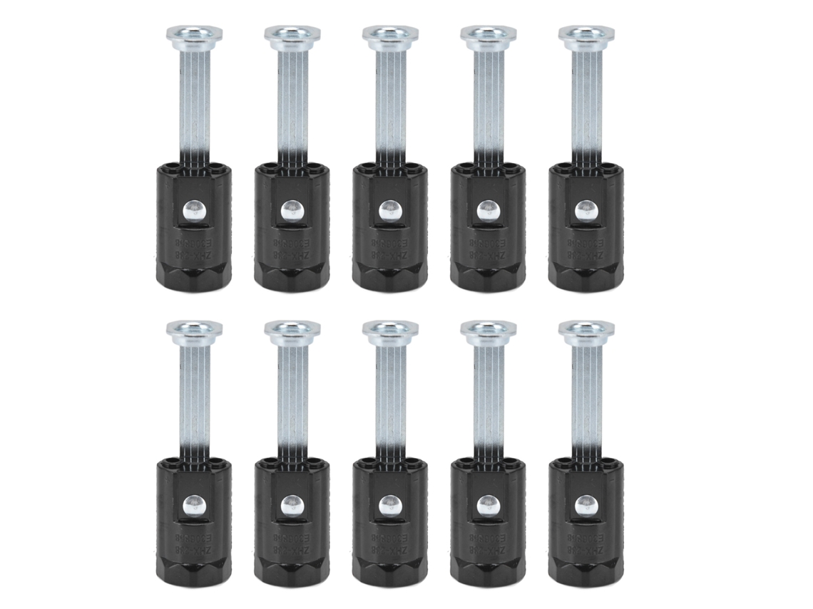 10pcs base de lâmpada E12 125v 75w para casa e escritório durável