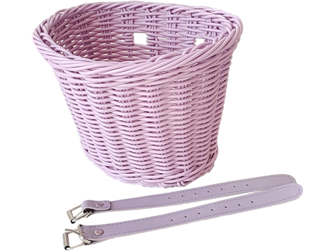 Bolsa Impermeável para Guidão de Bicicleta em Rattan com Marca AQUAFORGE