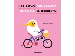 Livro Un Huevo En Bicicleta de Comín e Marta