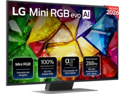 TV LG 50MRGB88B6B.AEU (Micro RGB - 50'' - 127 cm - 4K Ultra HD - Smart TV)