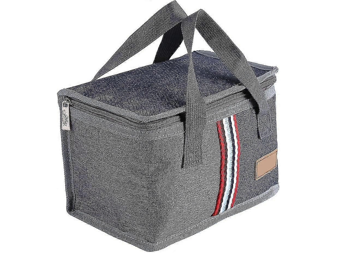 Lurelia Bolsa Térmica Para Almoço E Piquenique Portátil Isolado Para Viagem Lancheira Para Armazenamento