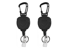 Chaveiro Retrátil com Imanes para Camping Hiking