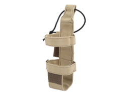 Suporte De Cinto Para Garrafa De Água Portátil Para Camping Hiking Aventura Outdoor Khaki