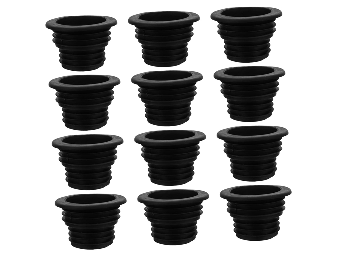 Conjunto De 12 Peças De Ferramentas Para Ralos E Juntas De Vedação Para Pias.