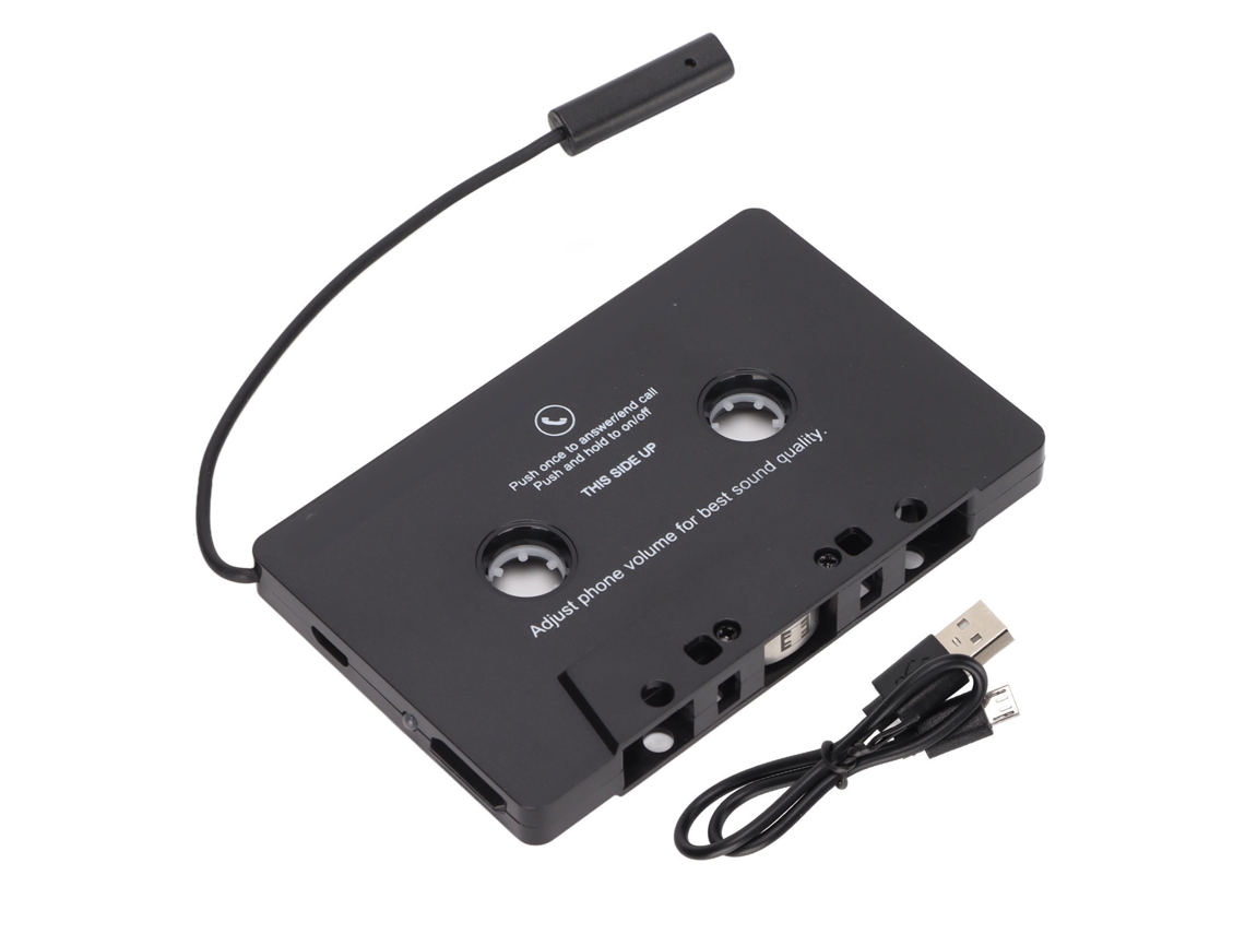 Aetheria reprodutor de Fita Cassette para Carro com Bluetooth 5.0 Adaptador Universal de Áudio Sem Fio