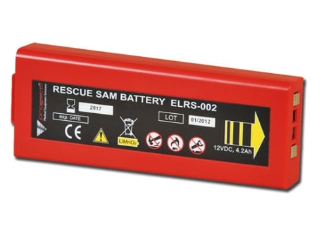 Bateria De Litio Para Desfibrilador Resgate Sam Elpro S.r.l