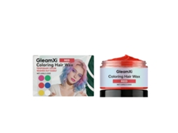 Tinta Temporária Vermelha Cabelo Alta Qualidade