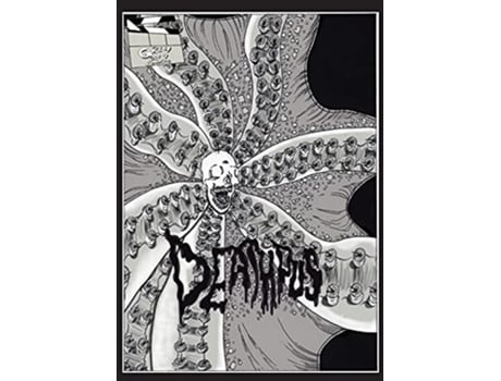 Livro Deathpus de Nomad Herring (Inglês)