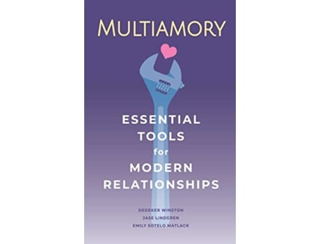 Livro Multiamory de Jase Lindgren, Dedeker Winston et al. (Inglês)