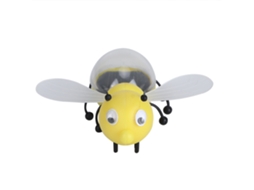 Primerox brinquedo Educativo Científico Infantil Abelha Solar Inteligente Aprendizagem Física