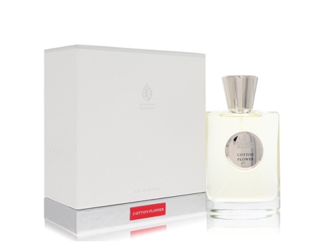 Perfume Masculino GIARDINO BENESSERE Cotton Flower GIARDINO BENESSERE Eau de Parfum Unisex 3.4 Oz For Men 100 Ml