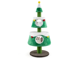 Árvore de Natal para Gatos com Tocas e Brinquedos NORTHIX