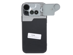 Capa para celular com múltiplas lentes para iPhone 12, Capa com várias lentes para iPhone 12