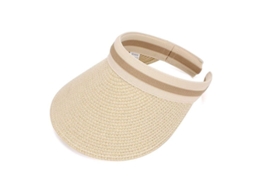 2026 sombrero de Paja Ancho para Playa Golf Verano Mujer Talla Única Beige Ligero Transpirable