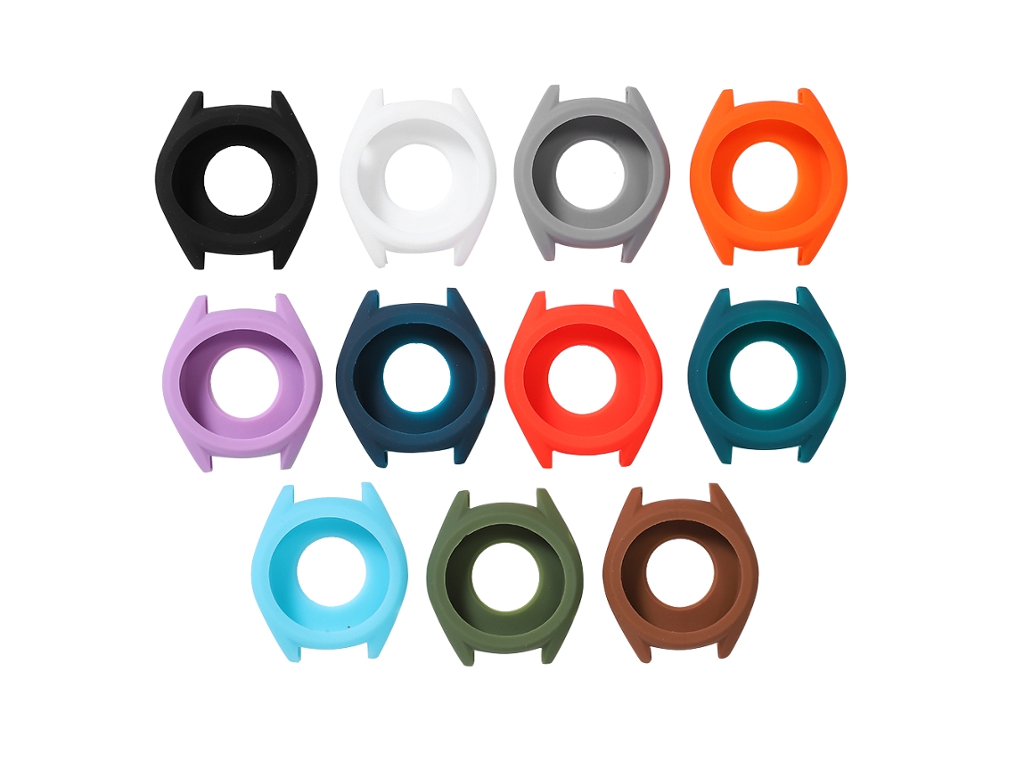 Capa de proteção de relógio silicone compatível com Huawei GT 2 EOOCOO