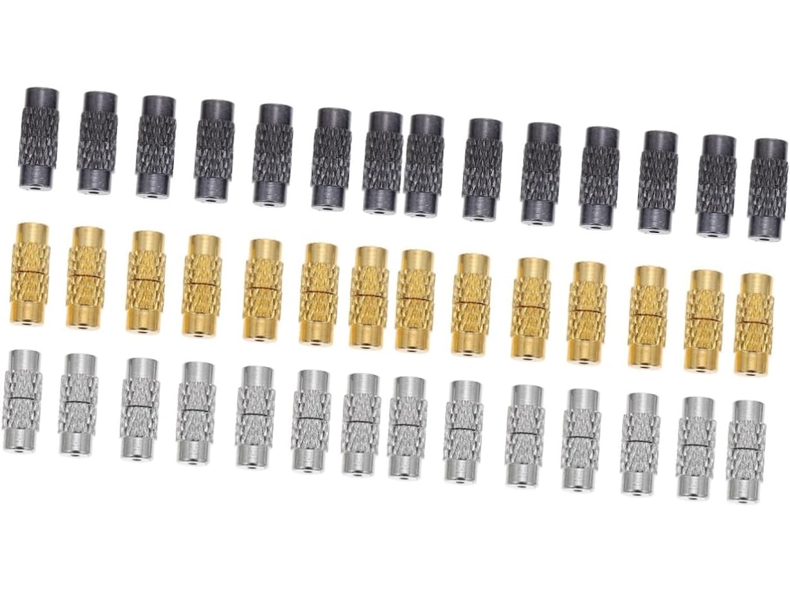Nuobesty De 240 Fechos De Latão Para Colares E Pulseiras, Acessórios Para Fabricação De Bijuterias