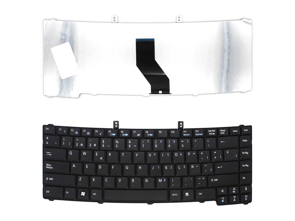 Teclado para laptop Acer Travelmate 5520 5710 Extensa 4120 4220 Enter Small compatível