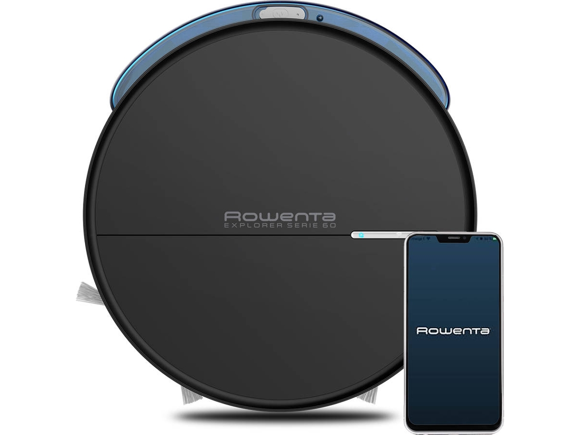 Aspirador Robô ROWENTA X-Plorer Serie 60 Animal Kit RR7455WH (Autonomia 90 min)