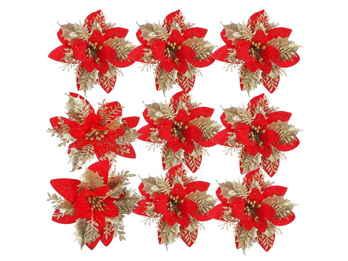 24Pcs Adorno de Festa ALLINLESS
