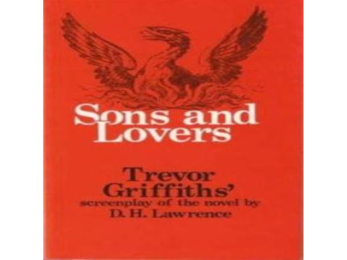 Livro Sons and Lovers de D H Lawrence (Inglês)
