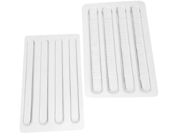 2 Conjuntos De Protetores Calcanhar Antifricção Em Silicone Transparente, Resistentes Ao Desgaste, Confortáveis E Ideais
