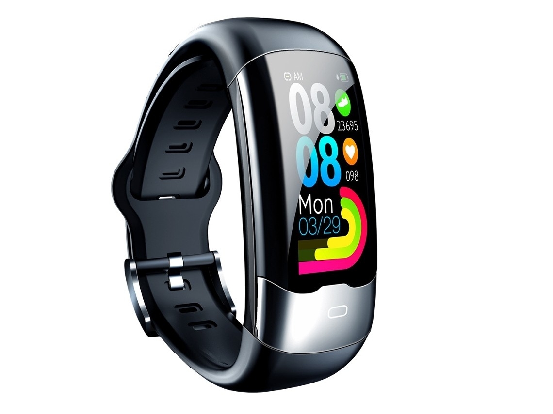 Smartwatch Bluetooth H02 - Até 7 Dias De Duração Da Bateria - Preto