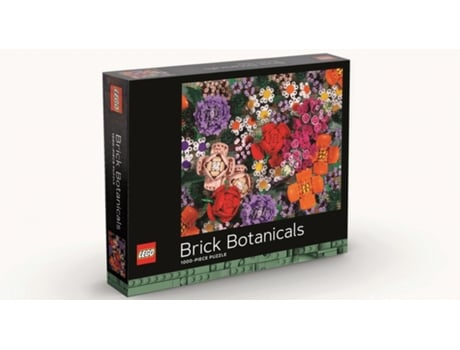 ABRAMS & CHRONICLE Lego Brick Botanicals Puzzle 1000Pc (Idade Mínima Recomendada: 6 anos)