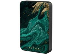 Powerbank BURGA 10000mAh - Emerald